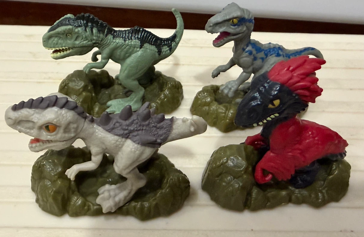 Jurassic World Dinosaur Figures (4-Pack)