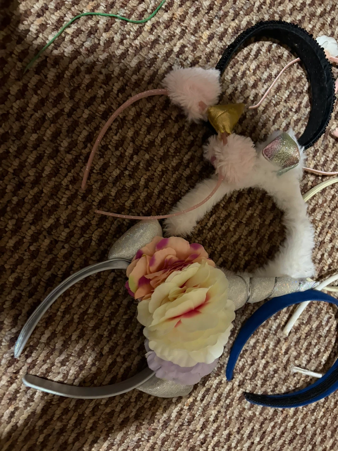 Assorted Headbands - Unicorn, Cat Ears, Floral, and More - photo 4