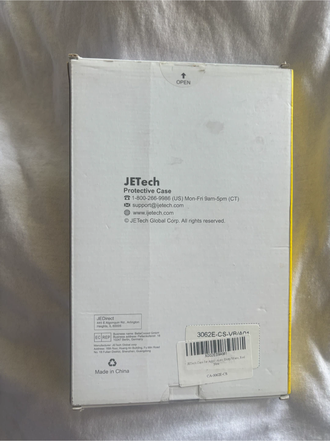 JETech iPad Air Protective Case - photo 5