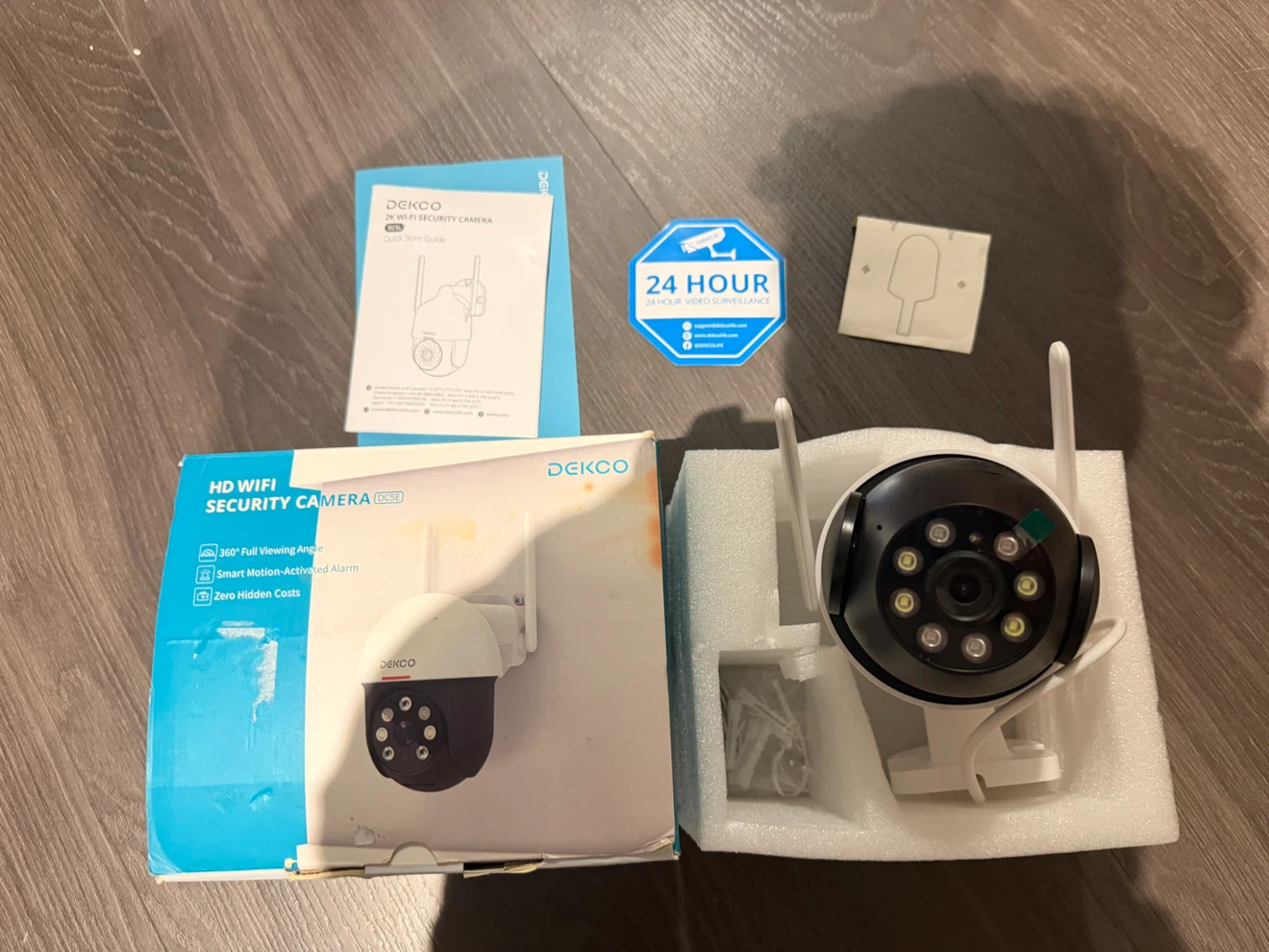 HD WiFi Security Camera