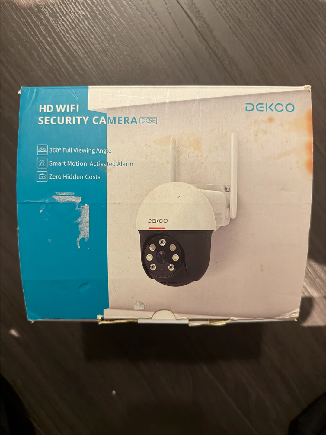HD WiFi Security Camera - photo 4