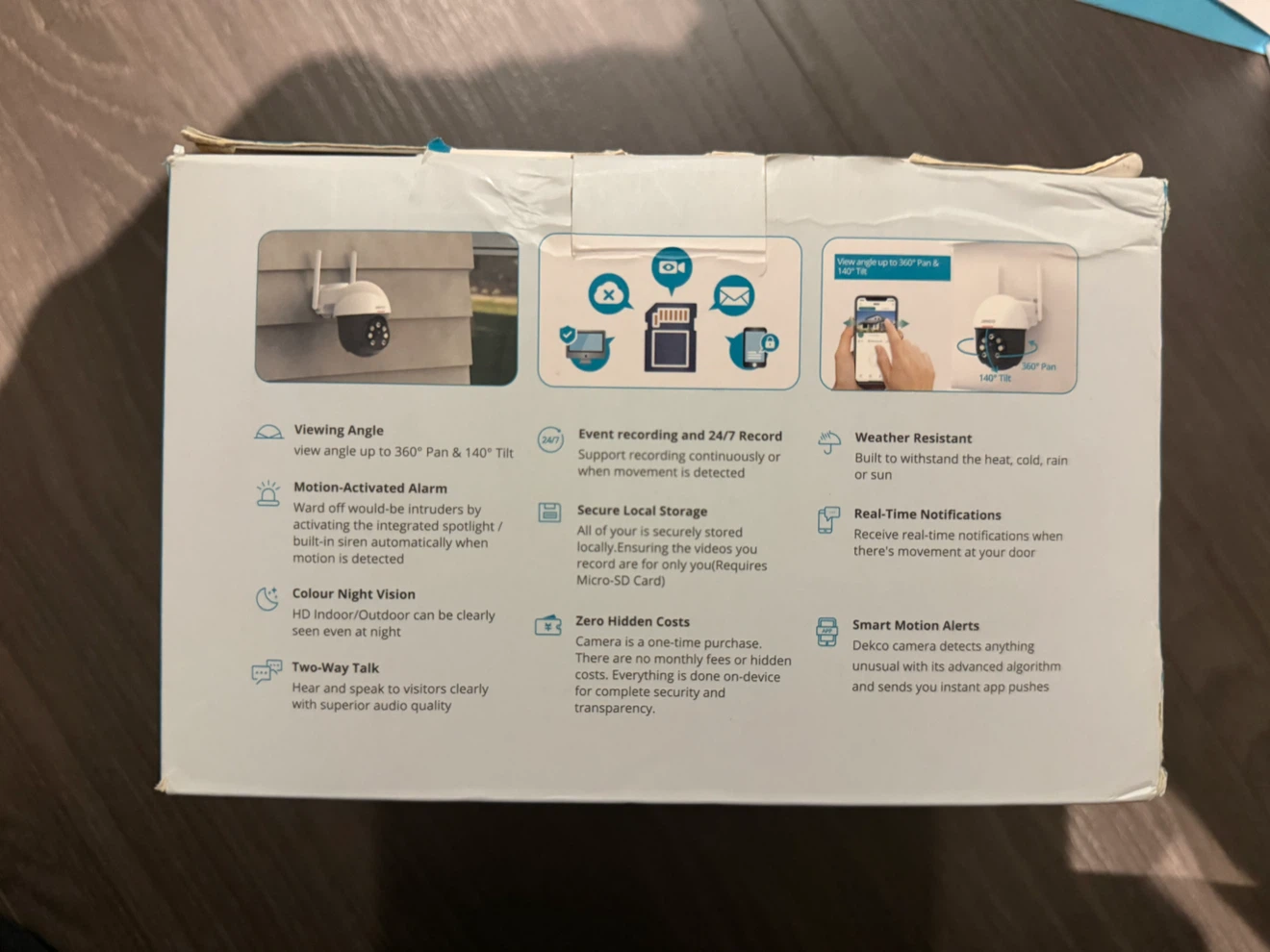 HD WiFi Security Camera - photo 5
