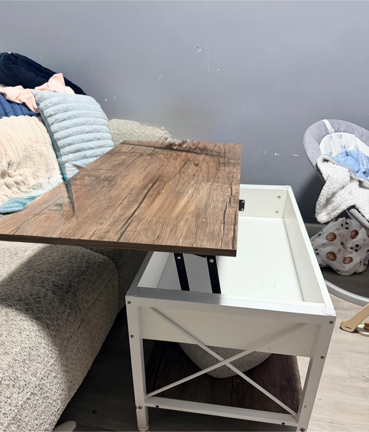 Lift Top Coffee Table with Storage