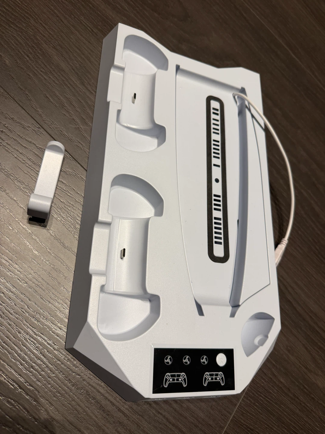 PS5 Charging Dock and Cooling. - photo 3