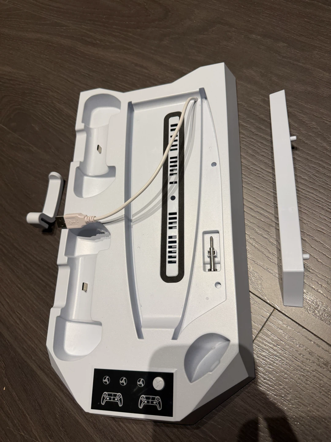 PS5 Charging Dock and Cooling. - photo 4