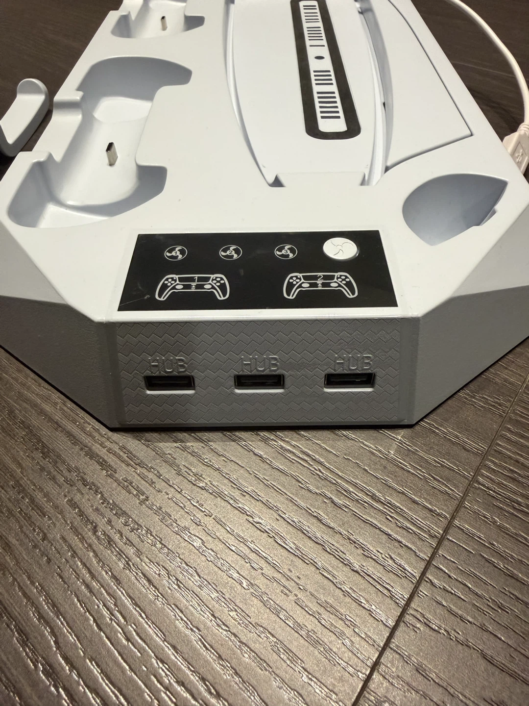 PS5 Charging Dock and Cooling. - photo 5