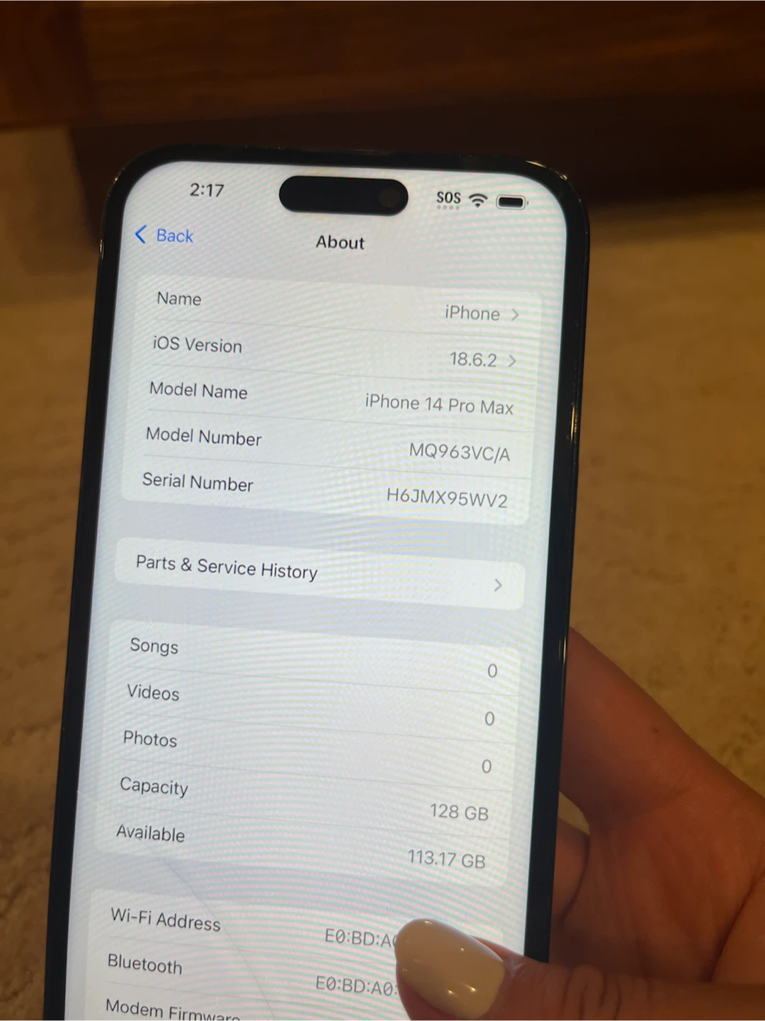 iPhone 14 Pro Max 128GB - photo 3