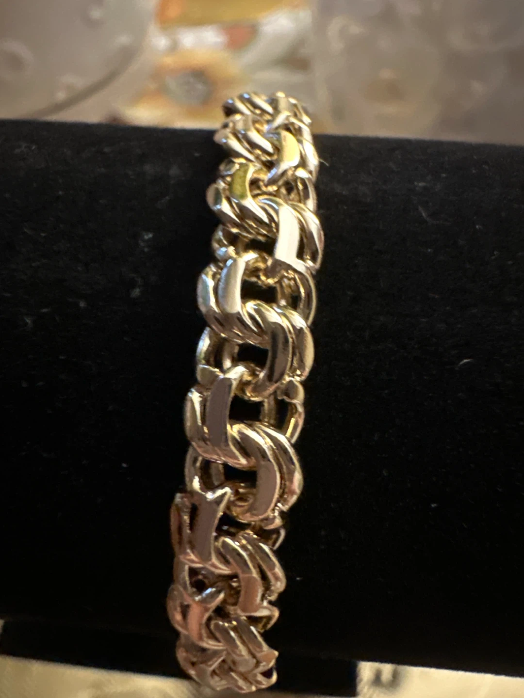 14k Gold laminated Bracelet