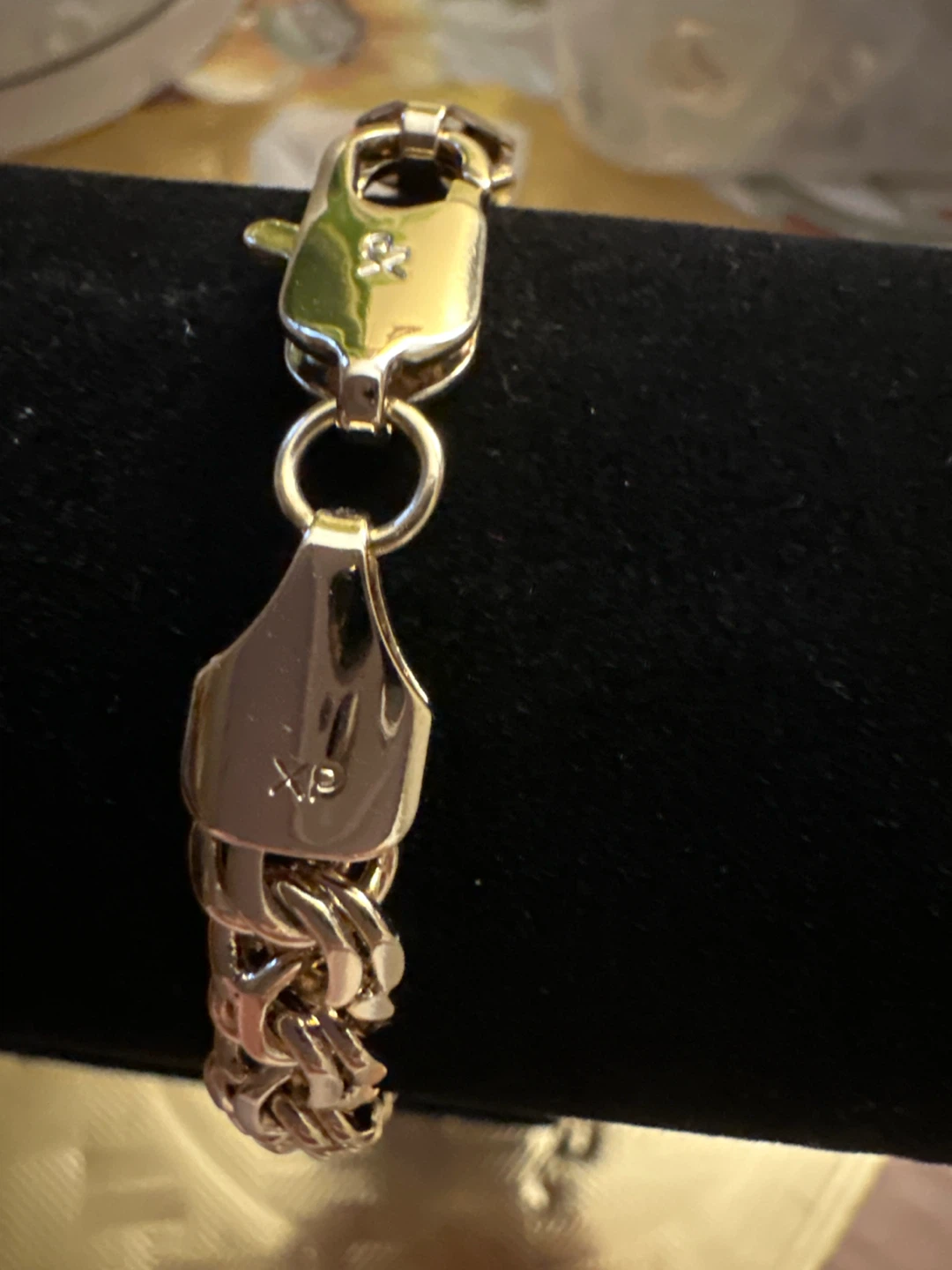 14k Gold laminated Bracelet - photo 2