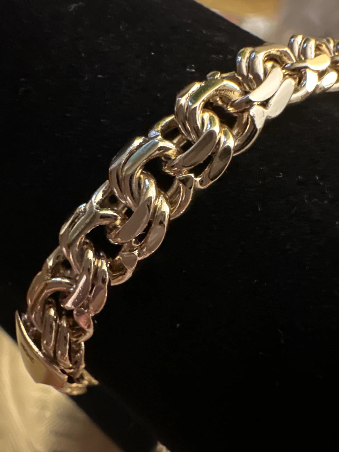 14k Gold laminated Bracelet - photo 3