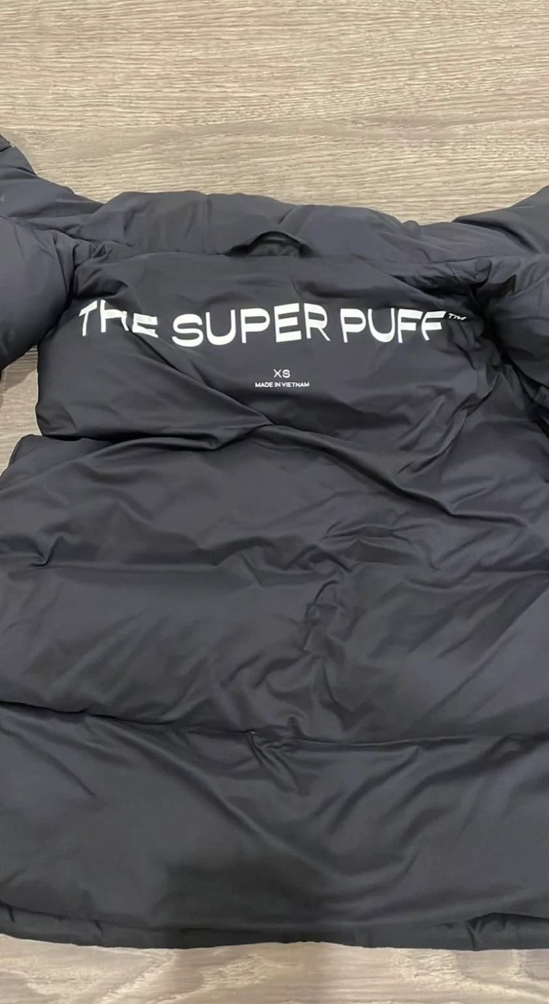 Aritzia The Super Puff Vest - Black, Size XS - photo 2
