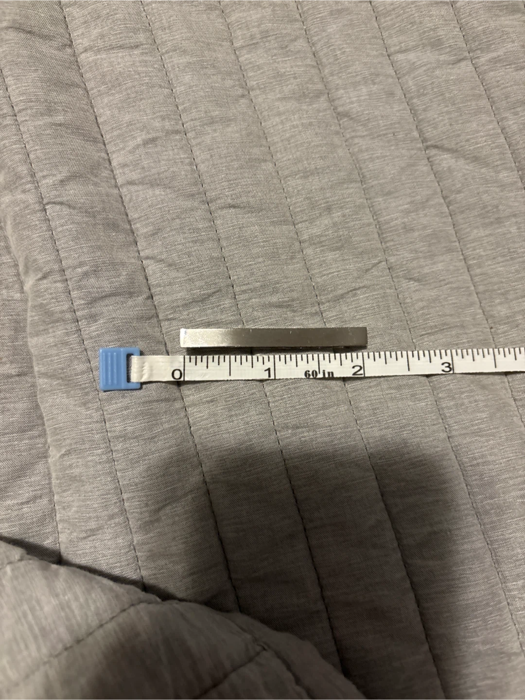 Stainless Steel Chisel Tie Bar - photo 4