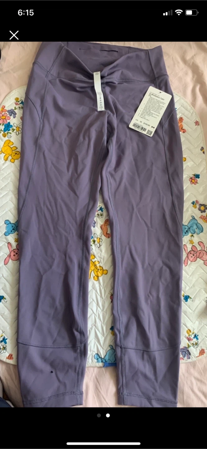 Lululemon Purple Leggings Size 10 - photo 2