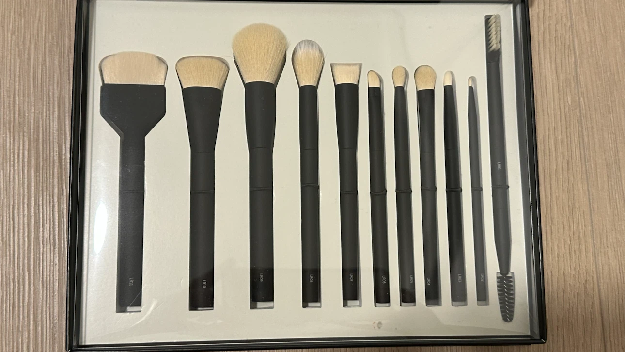 LARUCE Pro Series Makeup Brush Set