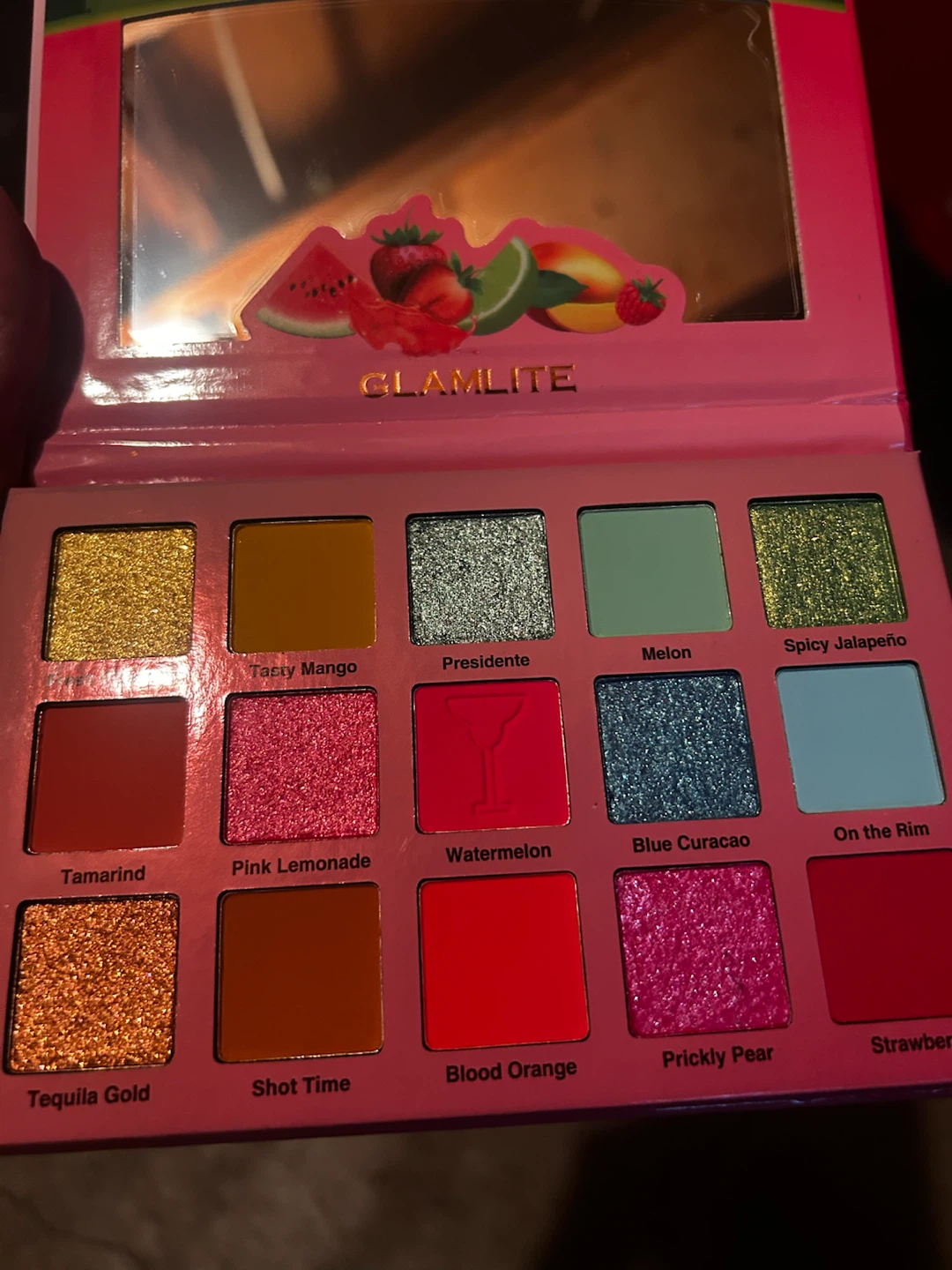 Glamlite Margarita Eyeshadow Palette - photo 4