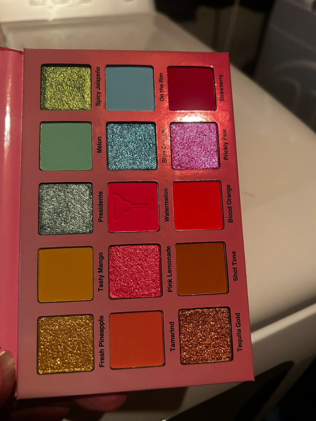 Glamlite Margarita Eyeshadow Palette - photo 5