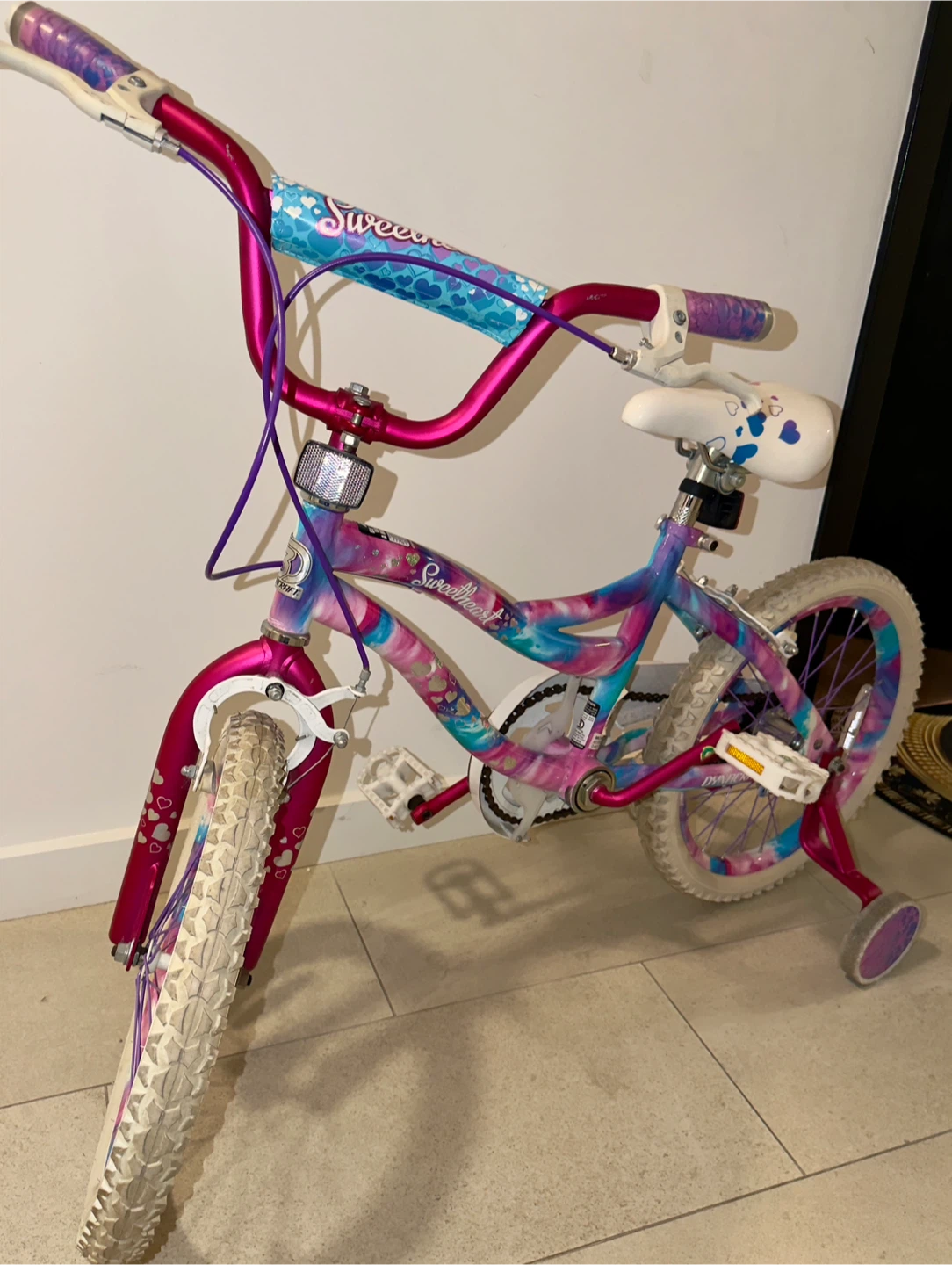 Dynacraft Sweetheart Girls Bicycle