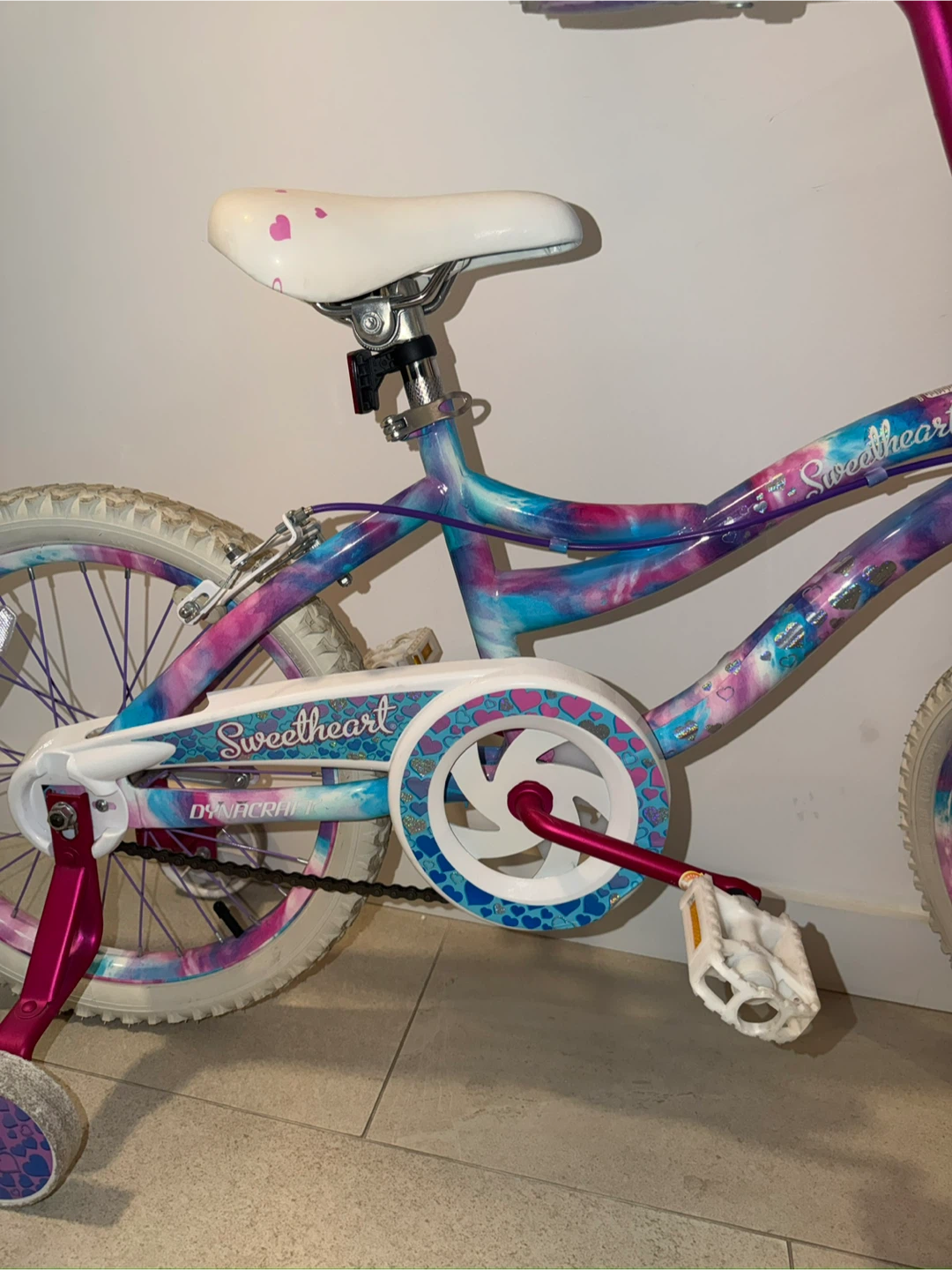 Dynacraft Sweetheart Girls Bicycle - photo 4