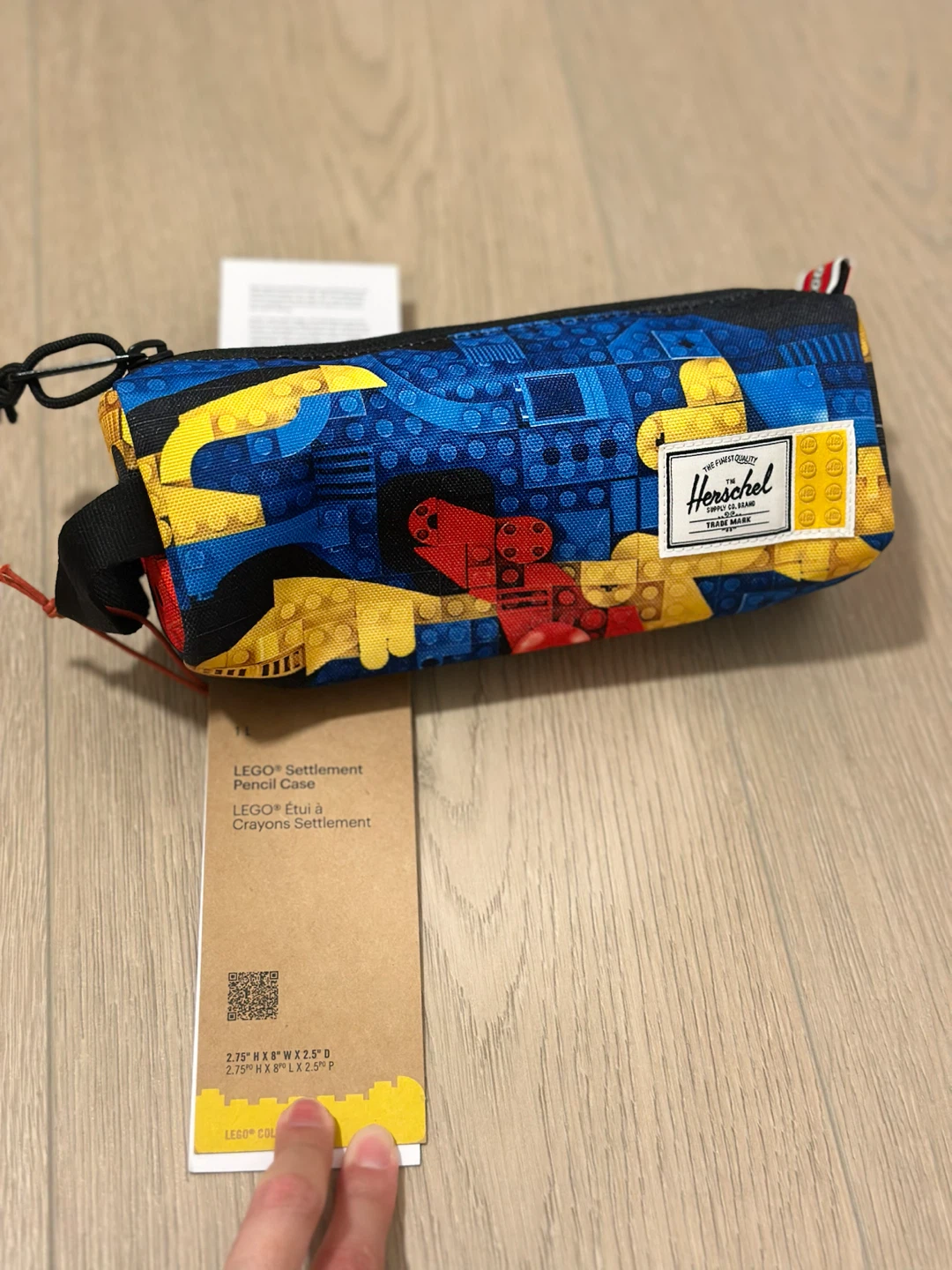 Herschel LEGO Settlement Pencil Case - photo 3