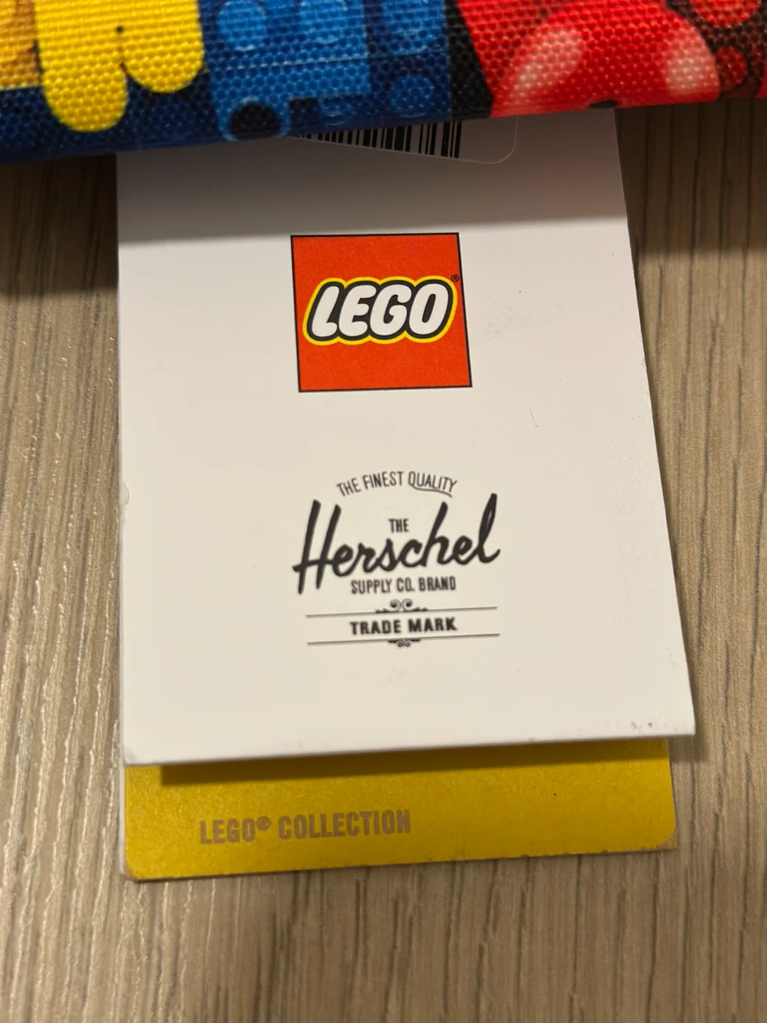 Herschel LEGO Settlement Pencil Case - photo 4