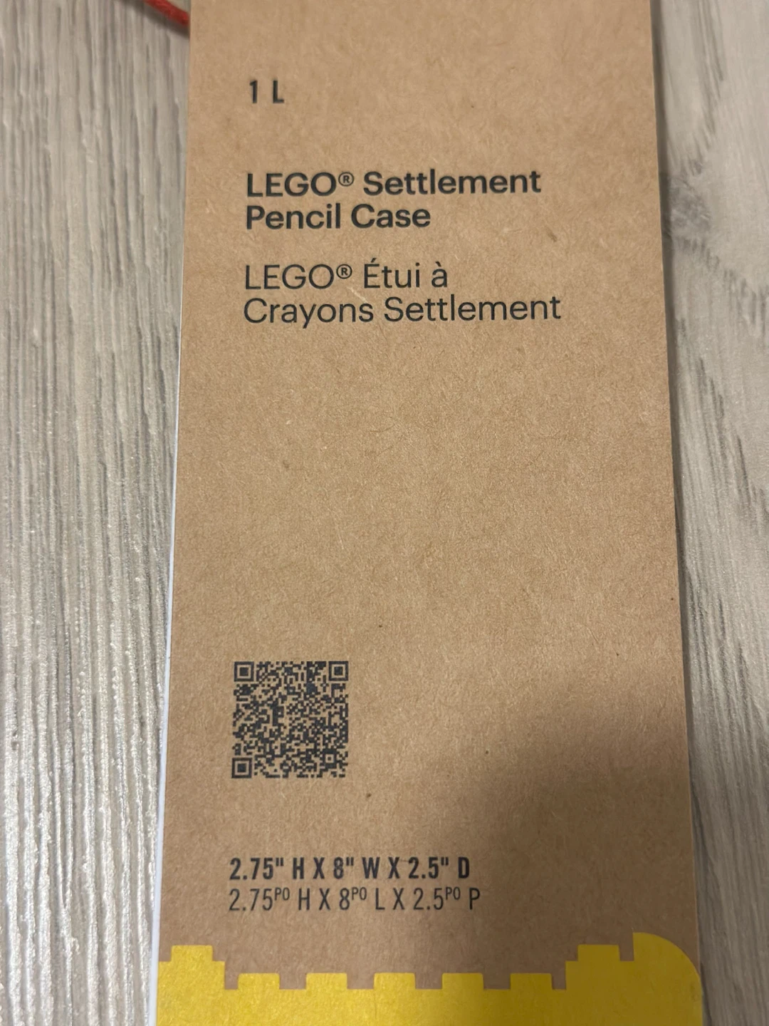 Herschel LEGO Settlement Pencil Case - photo 5