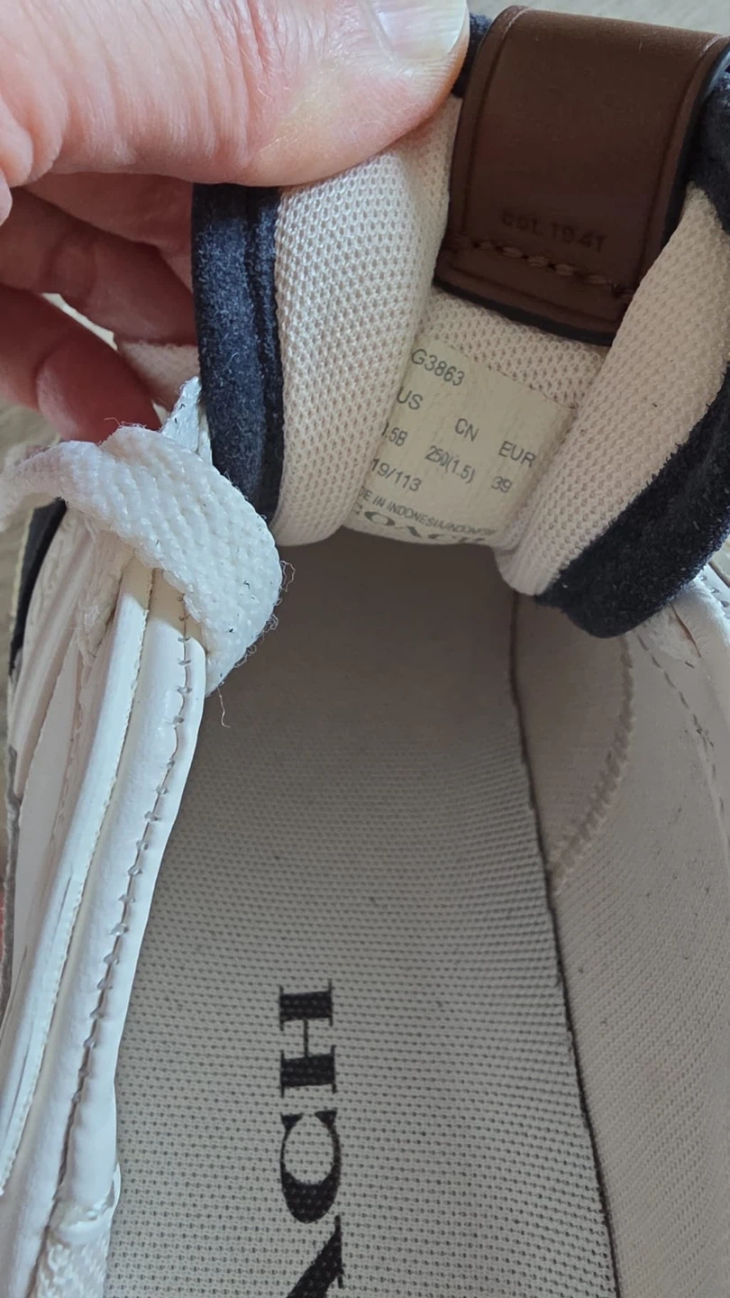 Coach Women's Sneakers Size 9 US - photo 5