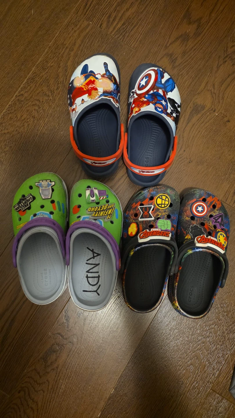 Kids' Crocs - Marvel & Toy Story Themes