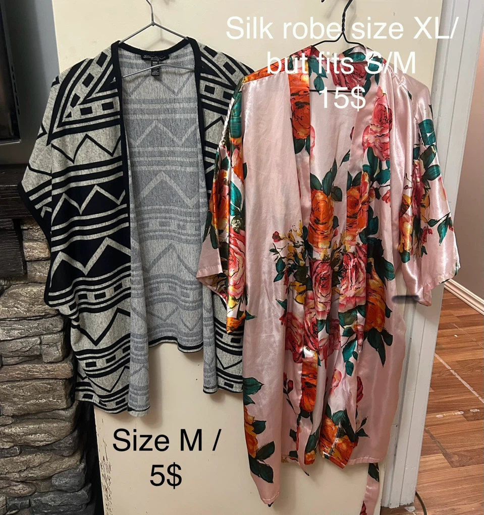 Women's Clothing Bundle - Tops and Cardigans