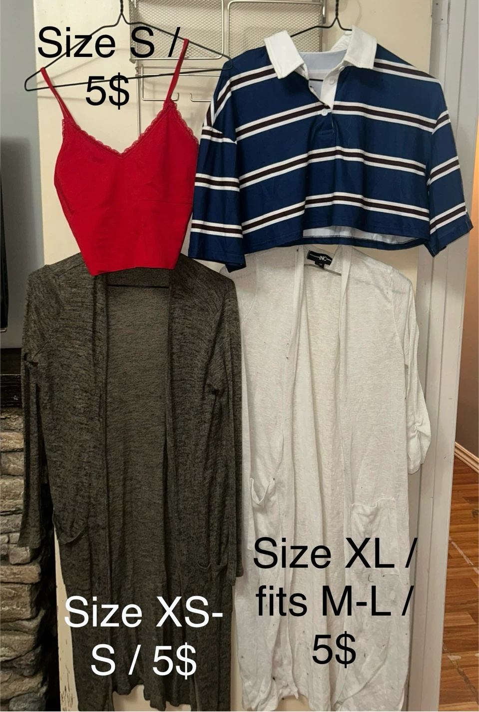 Women's Clothing Bundle - Tops and Cardigans - photo 4