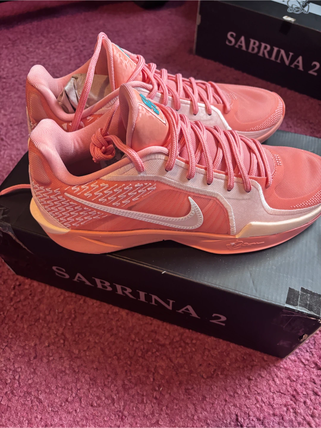 Nike Sabrina 2 "Apricot Agate" Basketball Shoes