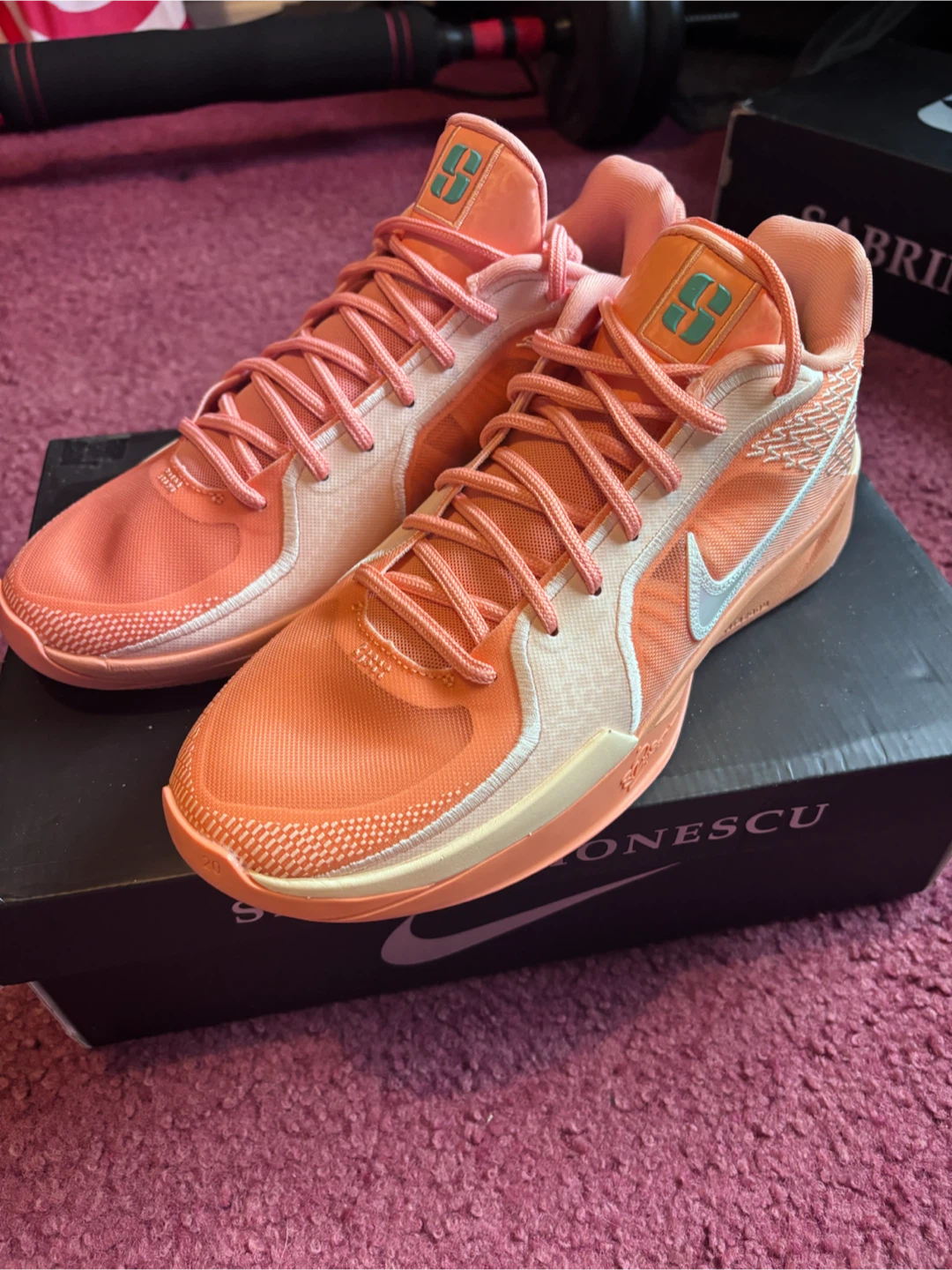 Nike Sabrina 2 "Apricot Agate" Basketball Shoes - photo 3