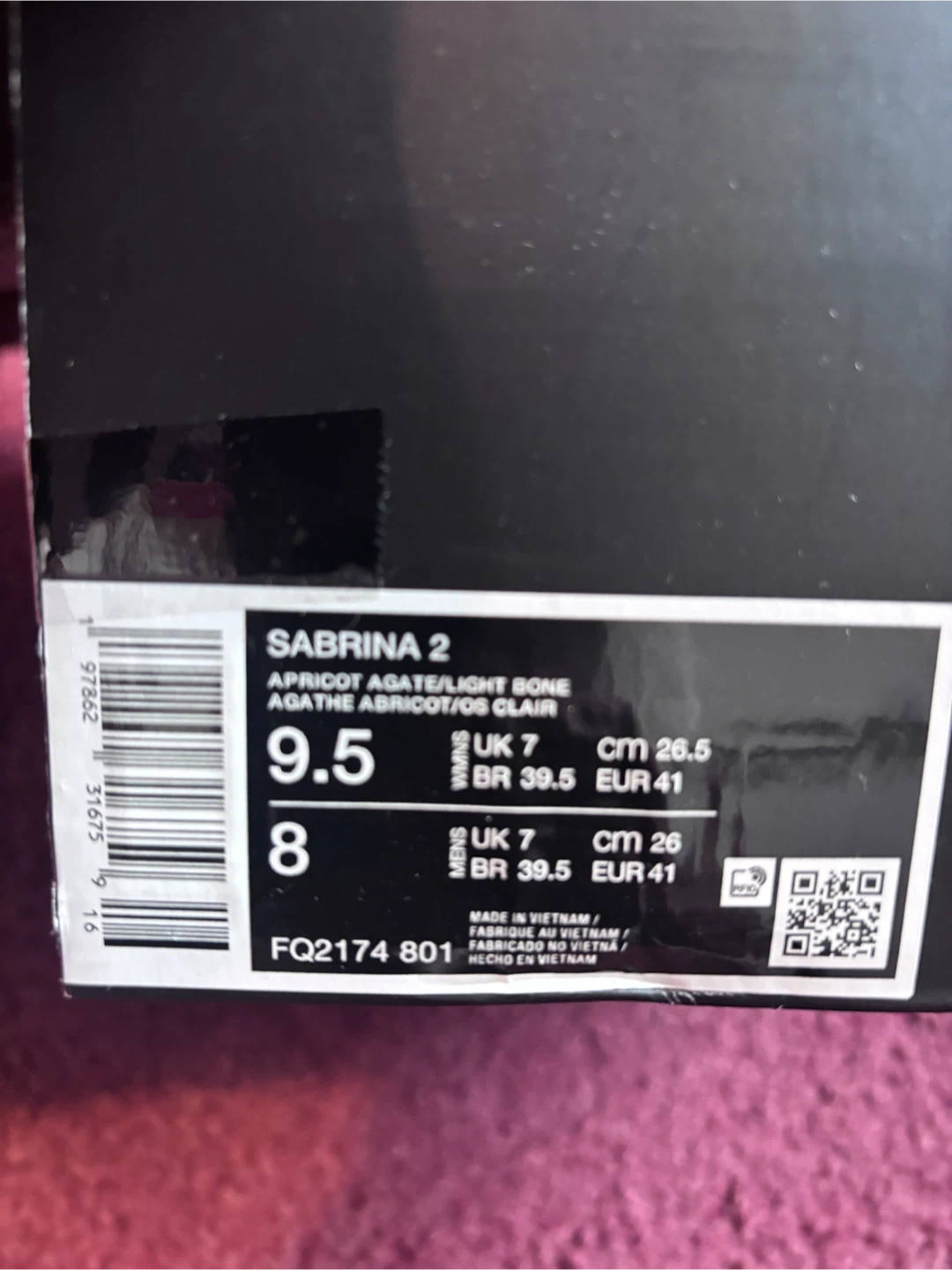 Nike Sabrina 2 "Apricot Agate" Basketball Shoes - photo 4