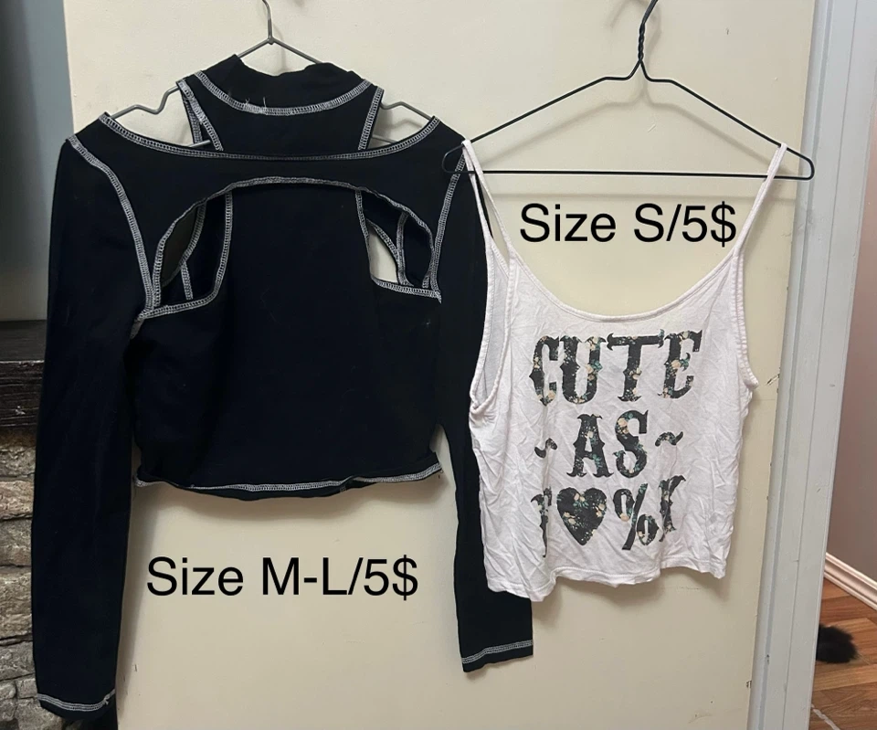 Various woman's tops/jackets/athletic wear - photo 3