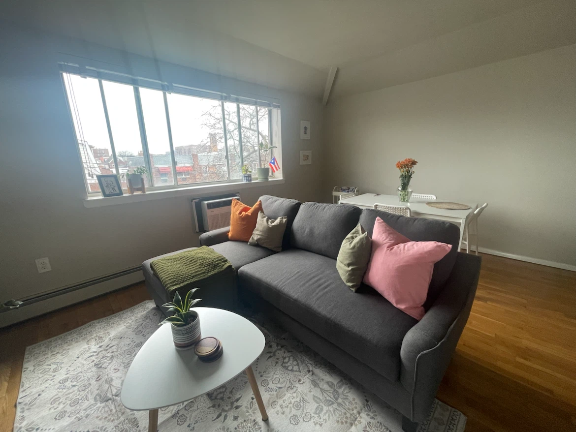 Dark Grey Sectional Sofa with Chaise - photo 5