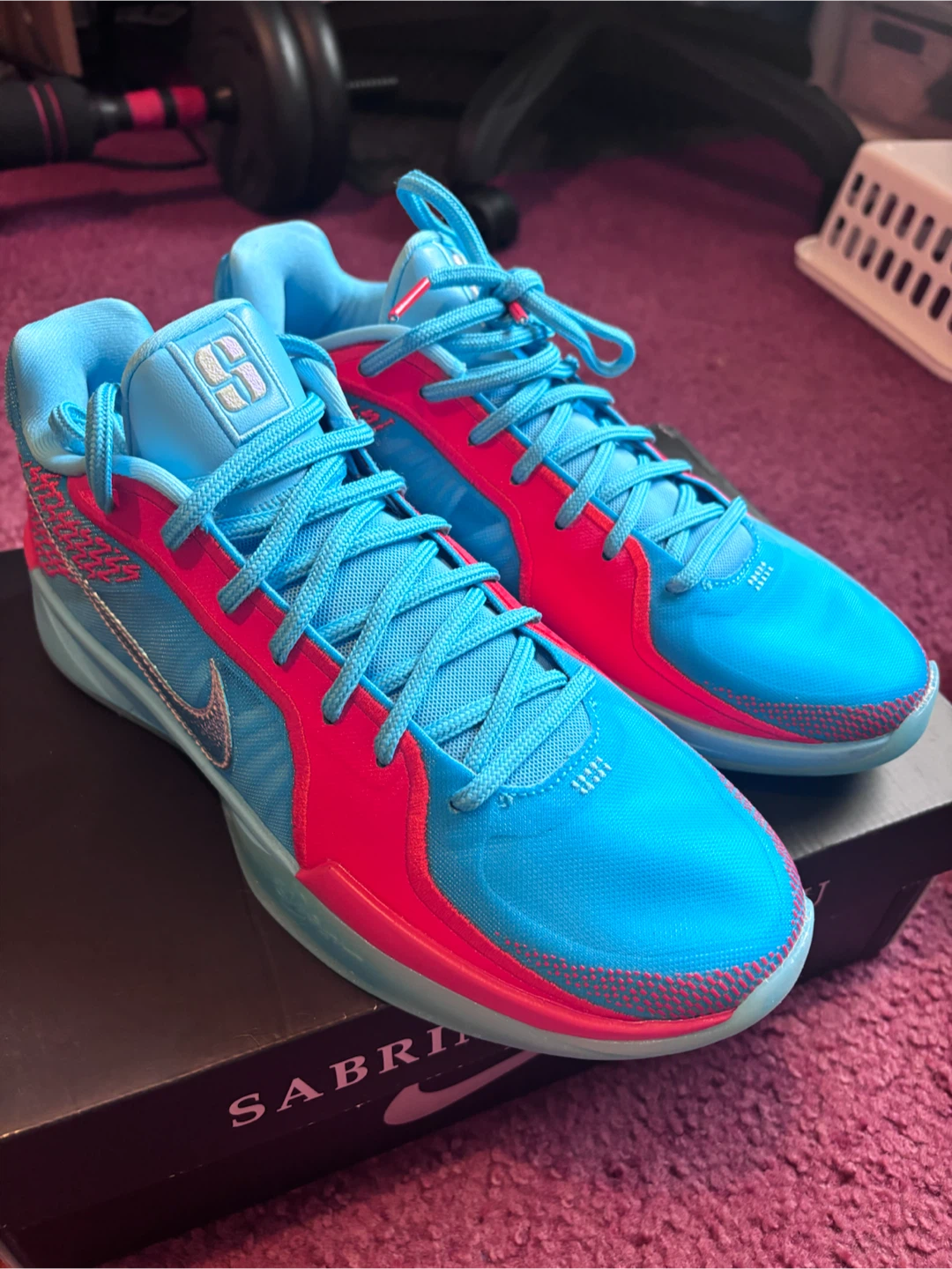 Nike Sabrina Ionescu Basketball Shoes