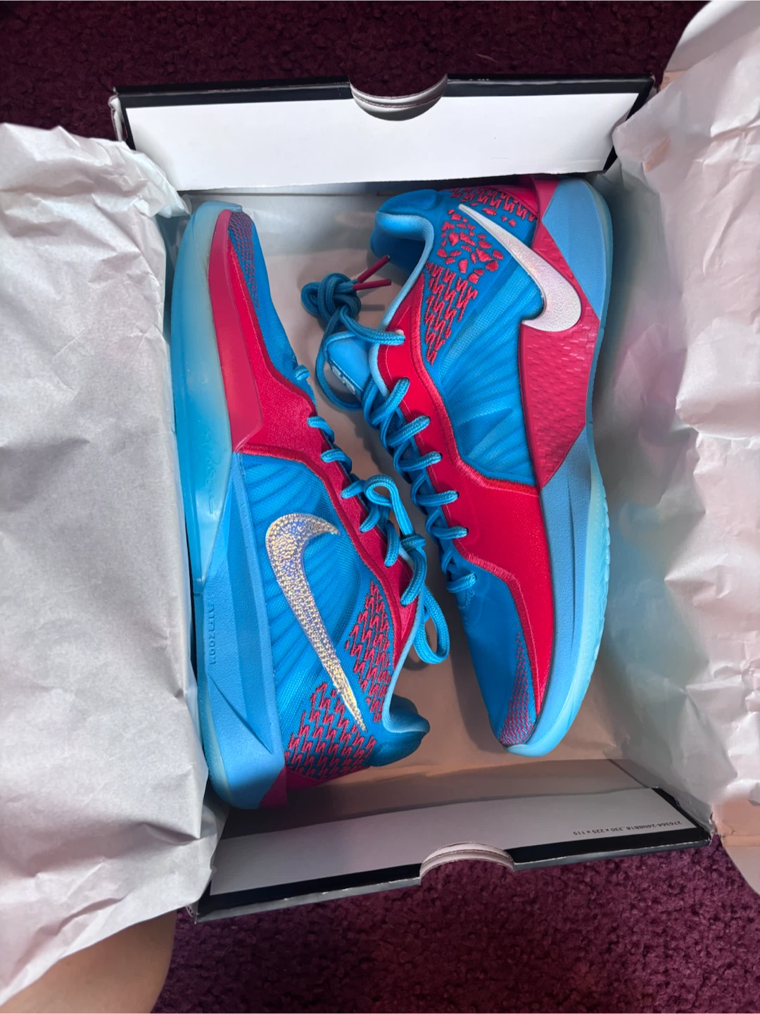 Nike Sabrina Ionescu Basketball Shoes - photo 3
