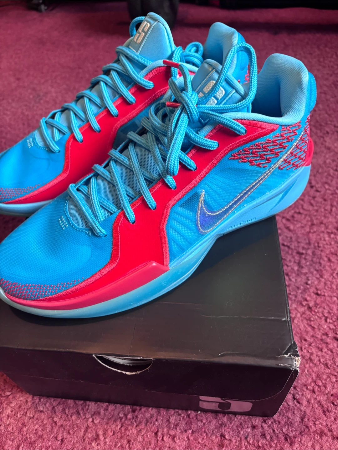 Nike Sabrina Ionescu Basketball Shoes - photo 4