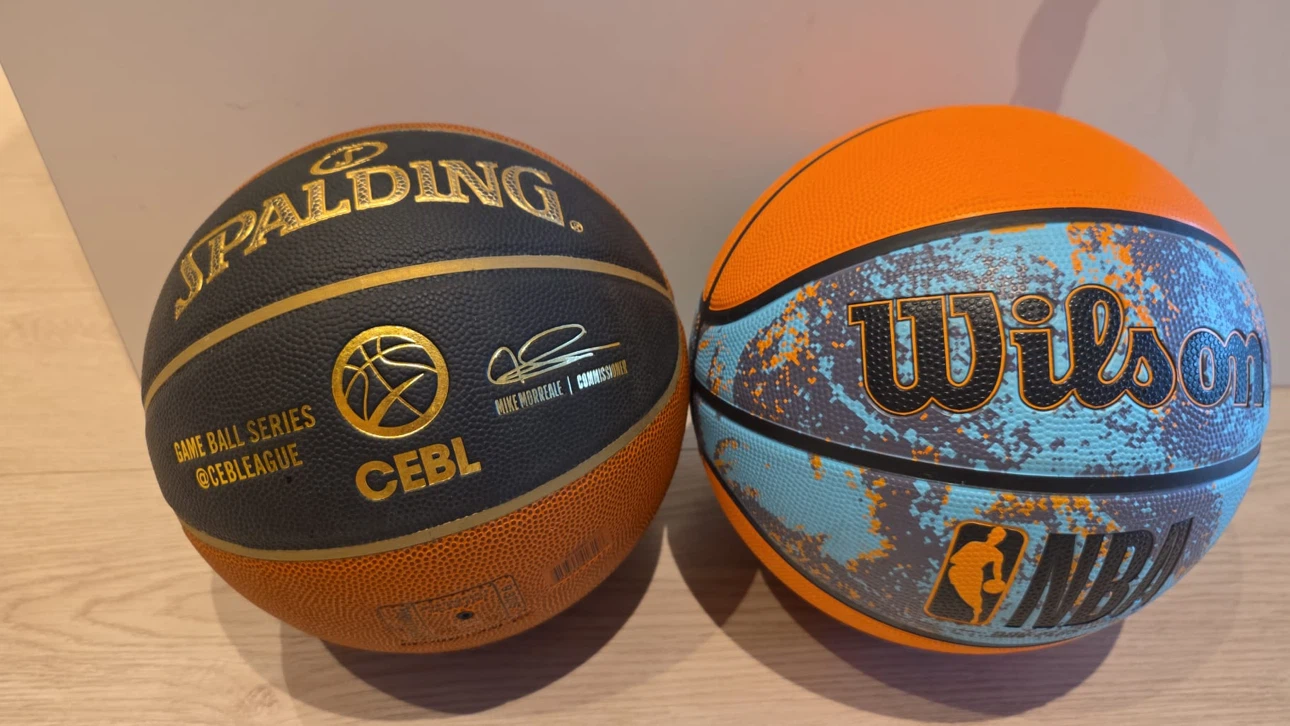 Spalding CEBL Game Ball Series Basketball