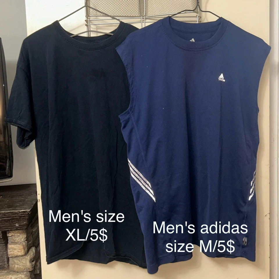 Men's Clothing Bundle - T-shirts, Jacket, and Pants - photo 2