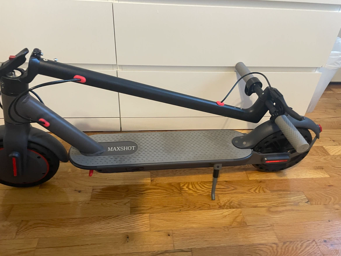 MAXSHOT Electric Scooter - photo 4