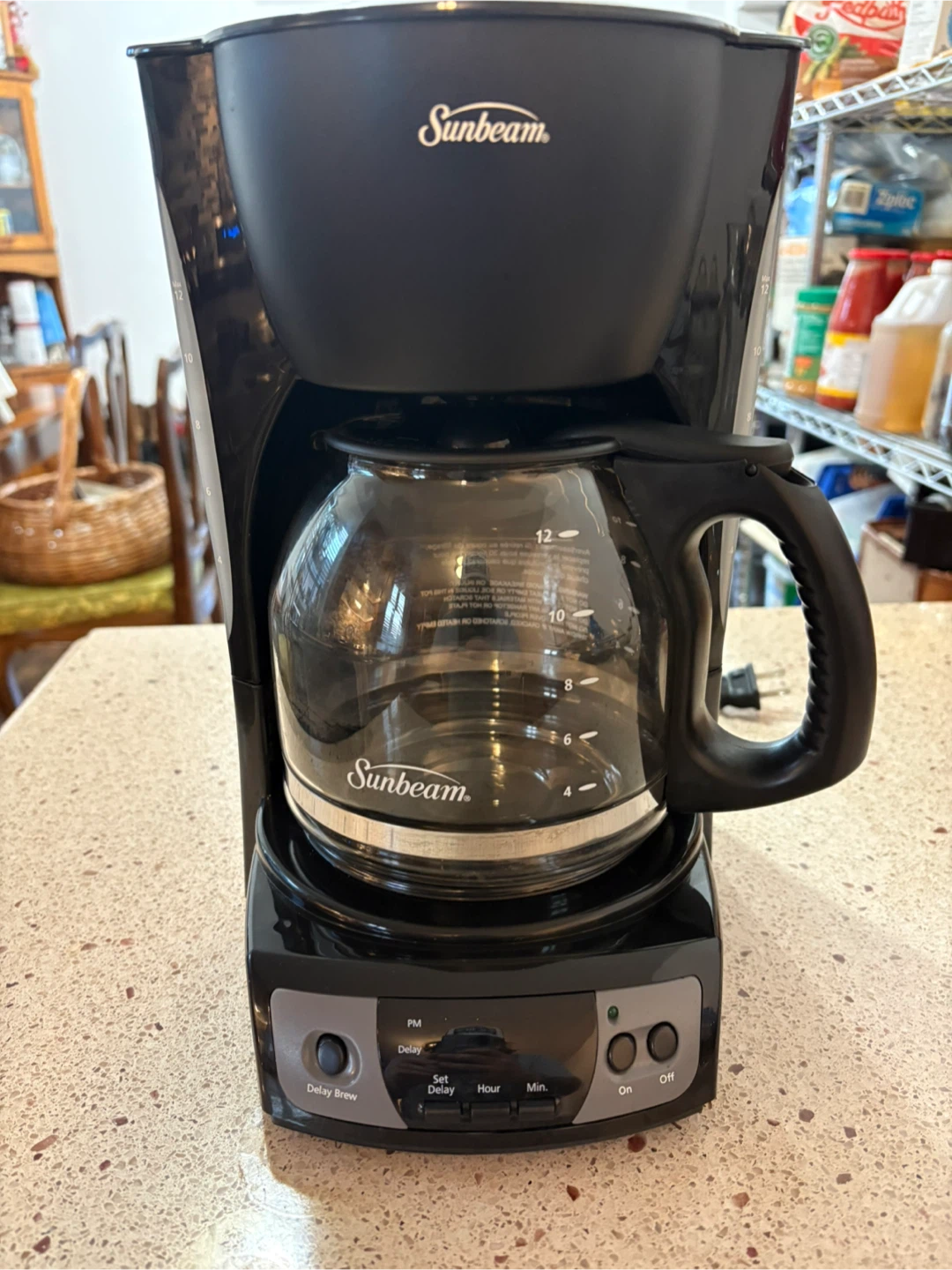 Sunbeam 12-Cup Programmable Coffeemaker - photo 4
