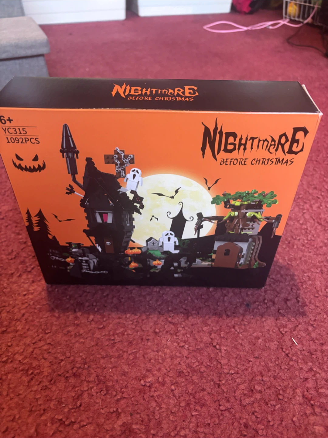 Nightmare Before Christmas Building Set
