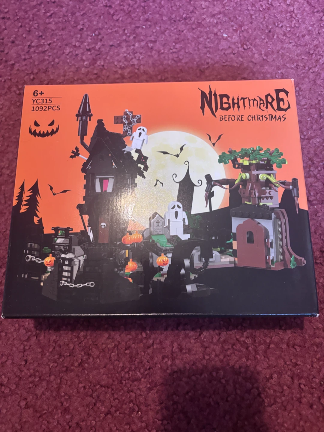 Nightmare Before Christmas Building Set - photo 3