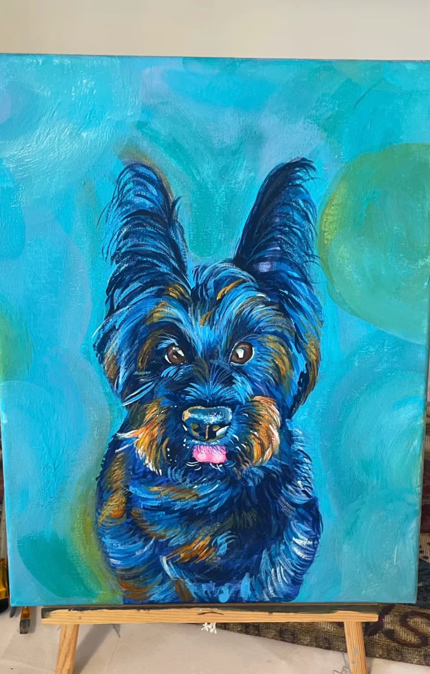 PET PORTRAIT - READ DESCRIPTION CAREFULLY - photo 3
