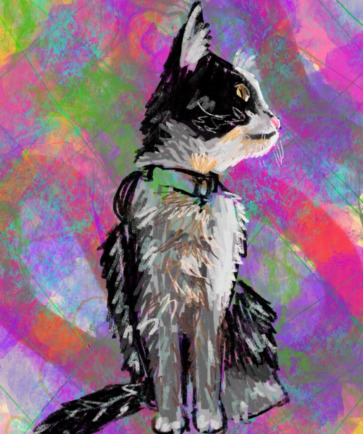 PET PORTRAIT - READ DESCRIPTION CAREFULLY - photo 4