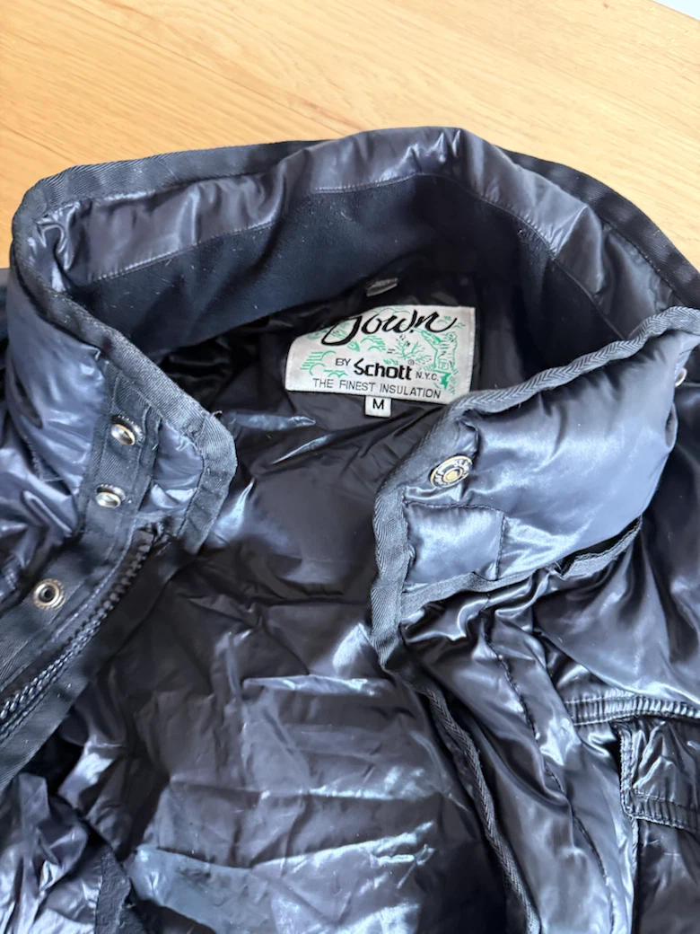 Schott NYC Down Jacket