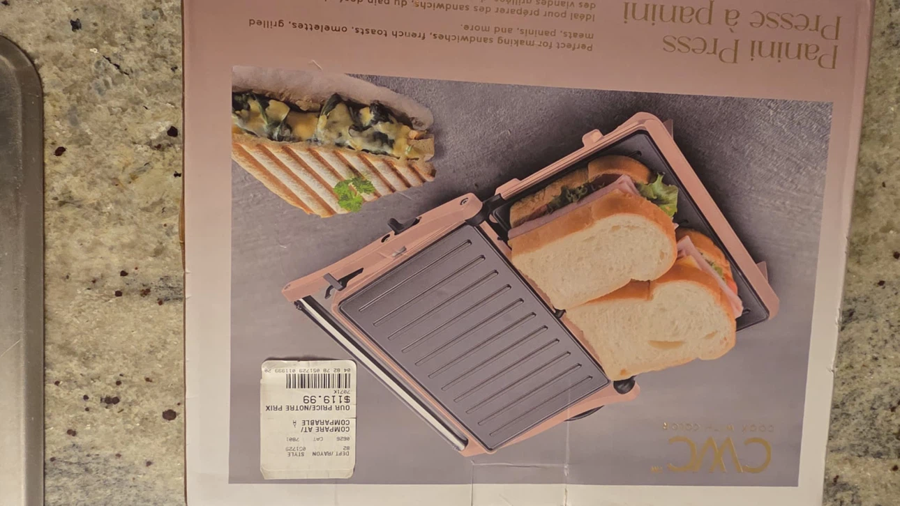 CWC Panini Press - photo 2