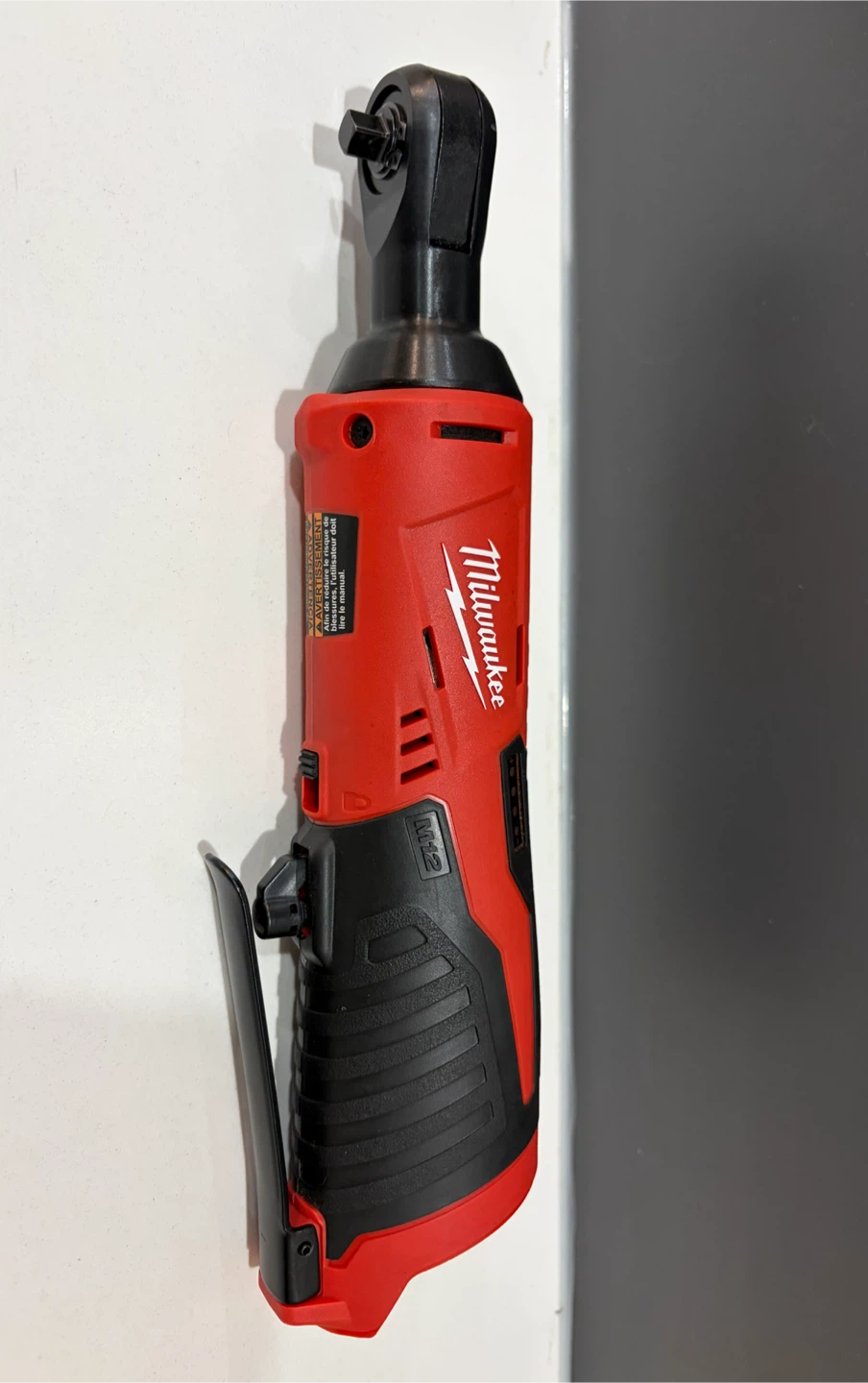 Milwaukee M12 Cordless Ratchet Wrench