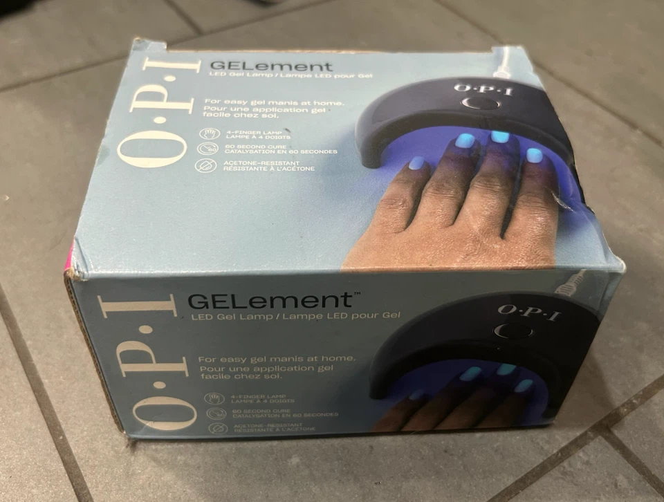 OPI GELement LED Gel Lamp