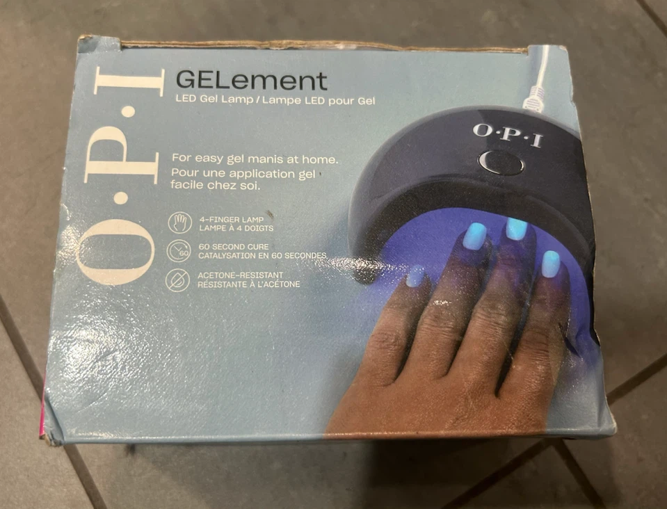 OPI GELement LED Gel Lamp - photo 2
